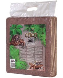Кокосов субстрат за терариум, 20 л. / 2 кг. - PRO REPTIL Coco Soil 